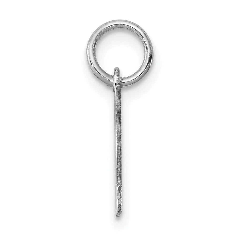 Lovely Rita's Pendants & Charms Sterling Silver Small Block Initial M Charm