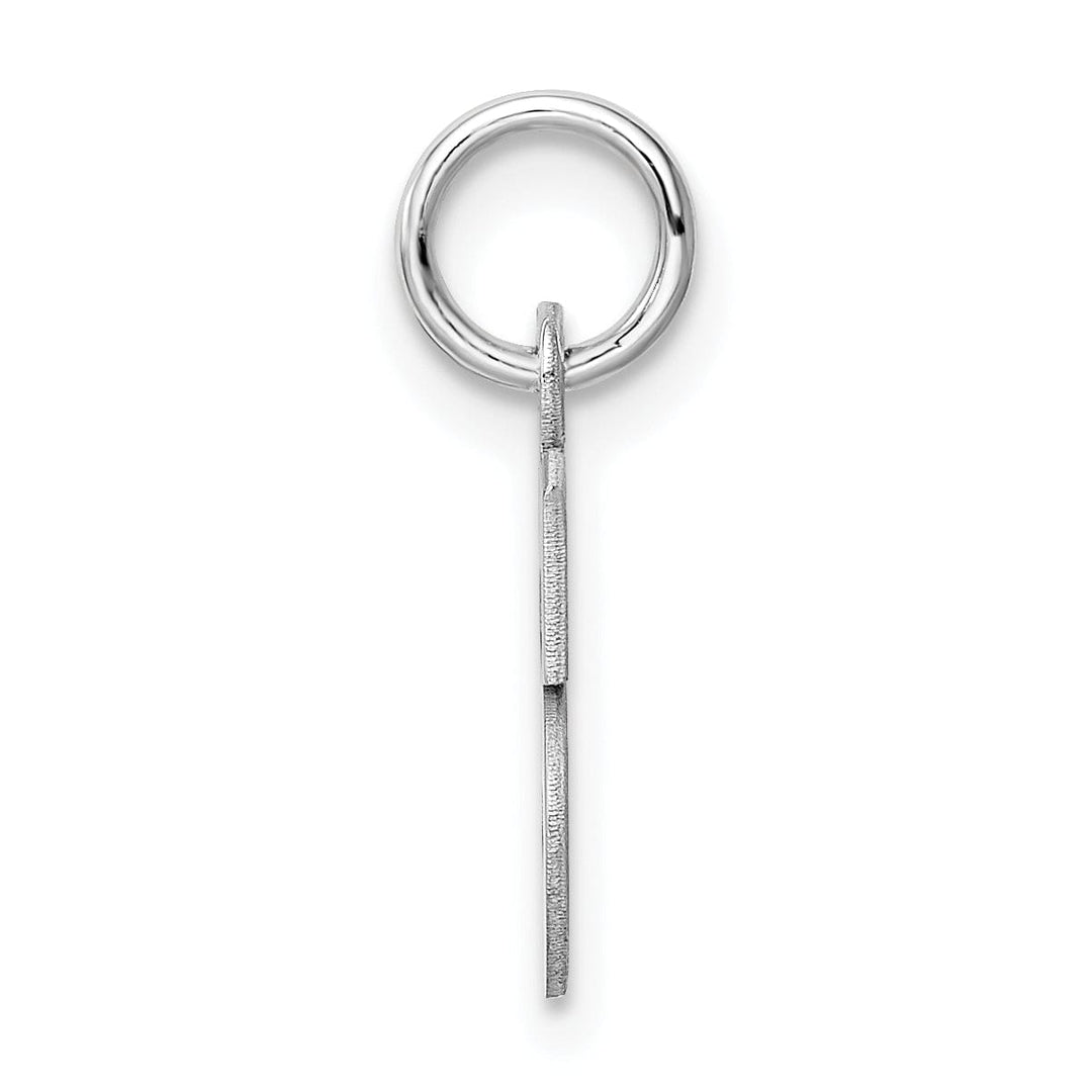 Lovely Rita's Pendants & Charms Sterling Silver Small Block Initial S Charm