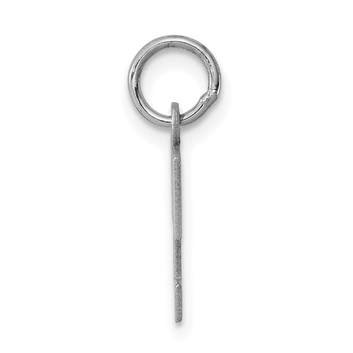 Lovely Rita's Pendants & Charms Sterling Silver Small Block Initial T Charm