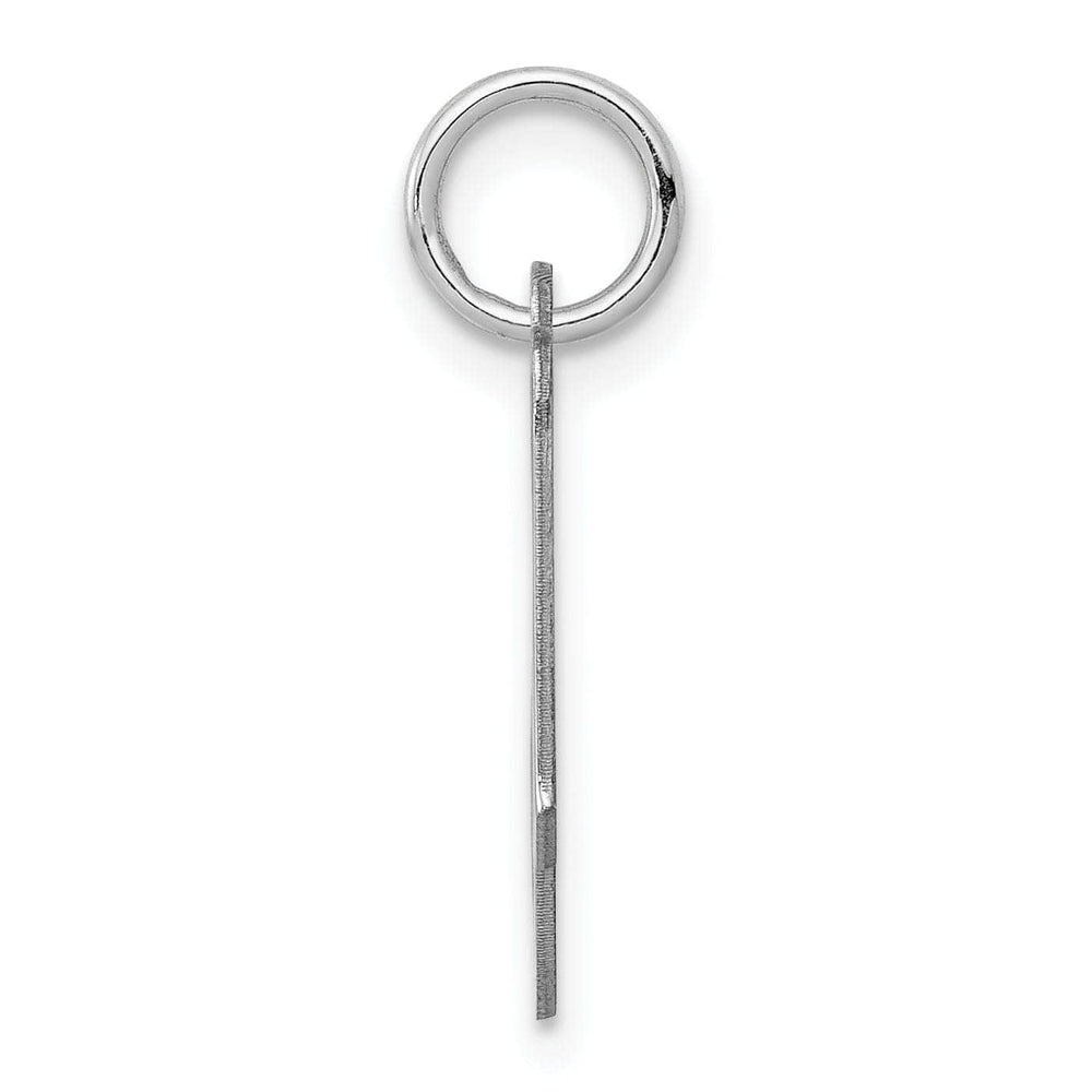 Lovely Rita's Pendants & Charms Sterling Silver Small Fancy Script Initial A Charm