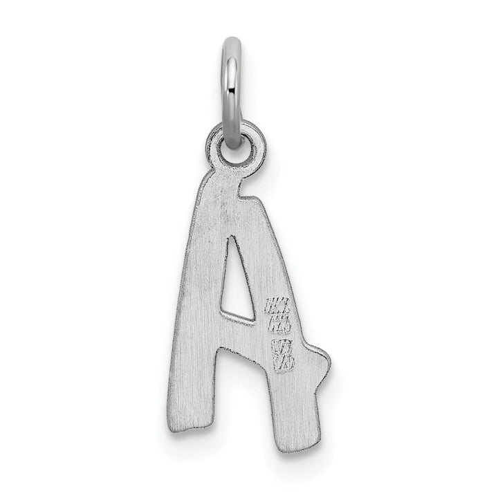 Lovely Rita's Pendants & Charms Sterling Silver Small Initial A Charm