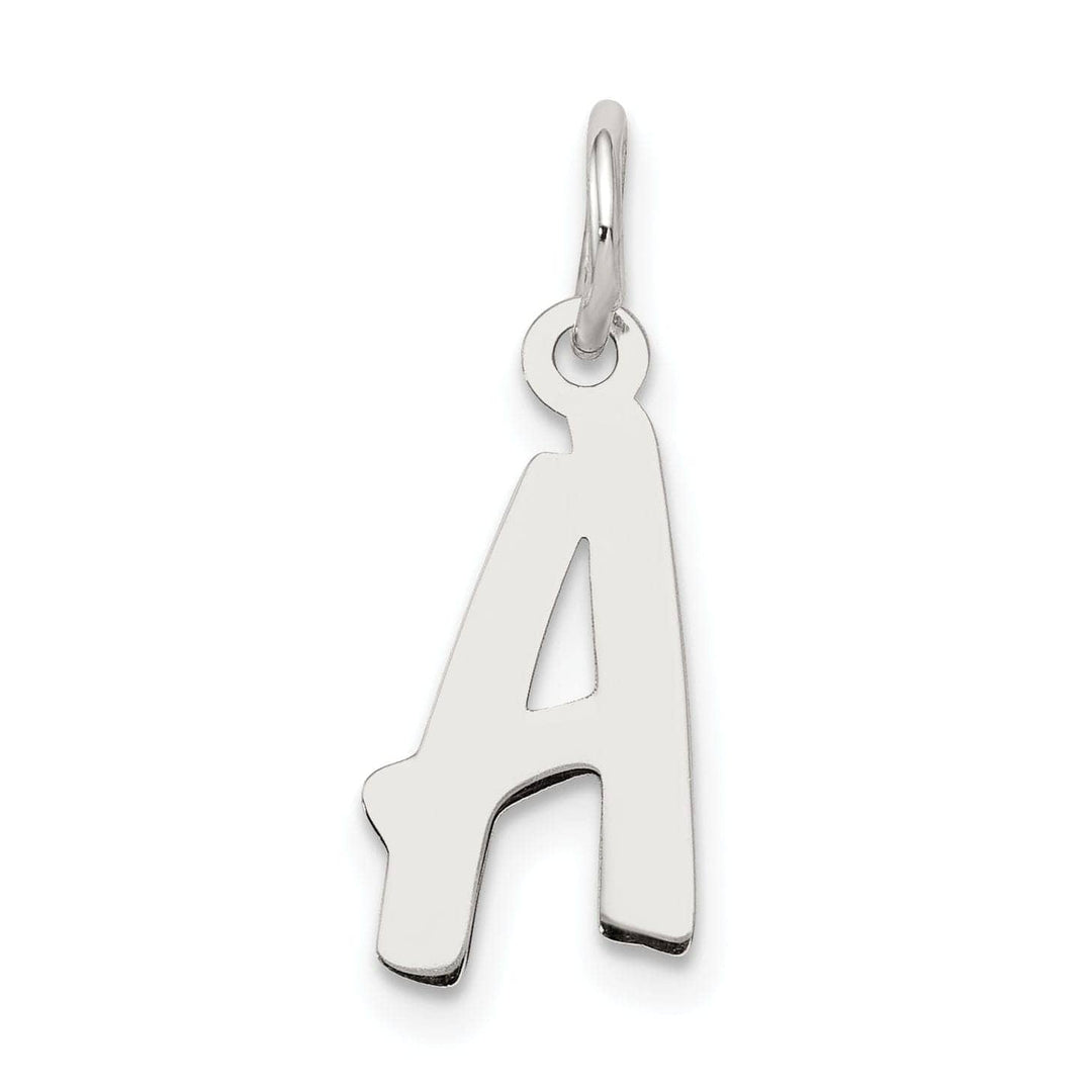 Lovely Rita's Pendants & Charms Sterling Silver Small Initial A Charm