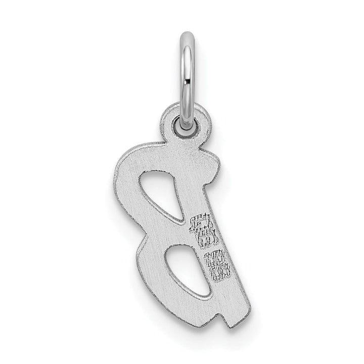 Lovely Rita's Pendants & Charms Sterling Silver Small Initial B Charm