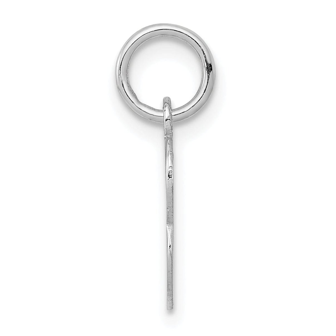 Lovely Rita's Pendants & Charms Sterling Silver Small Initial B Charm