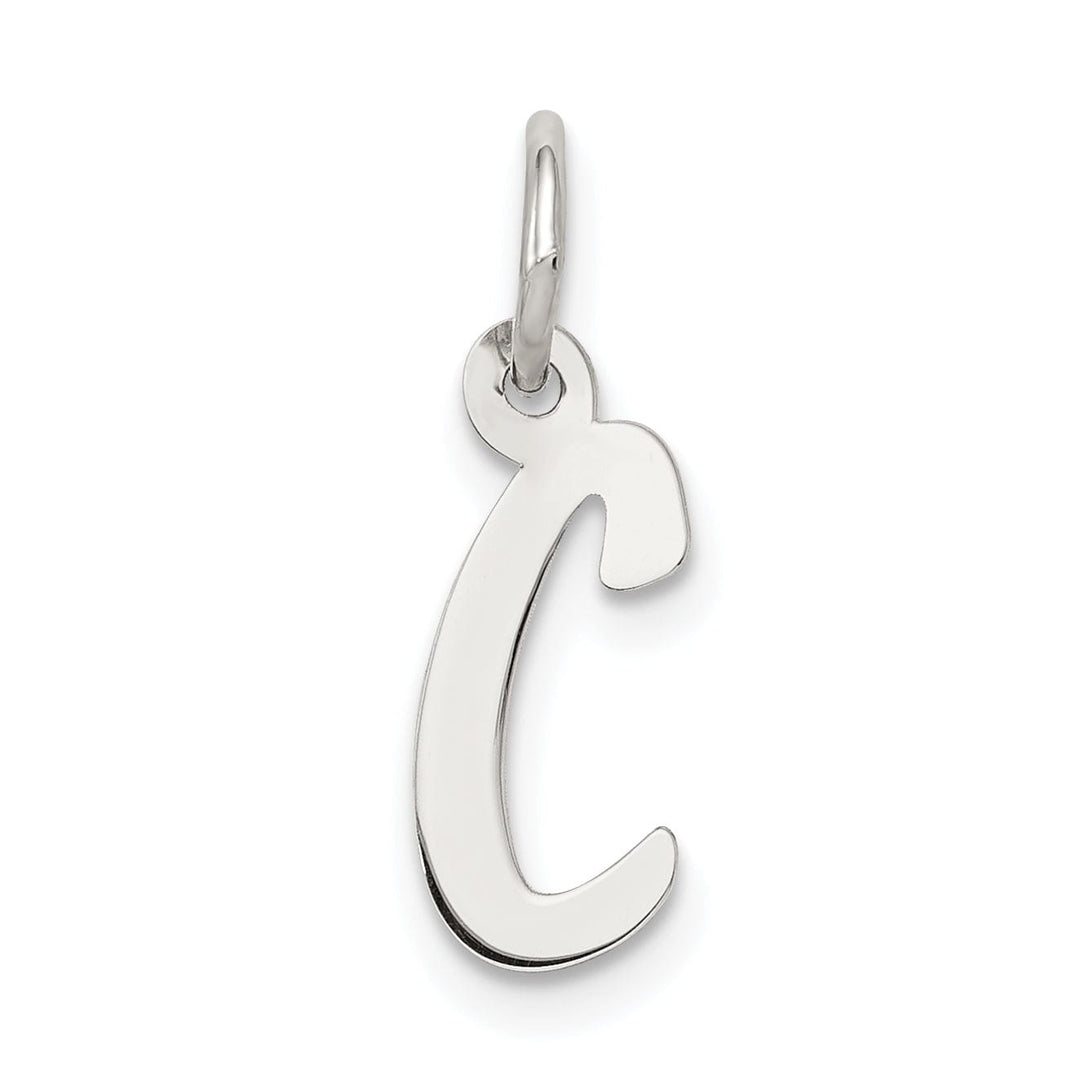 Lovely Rita's Pendants & Charms Sterling Silver Small Initial C Charm