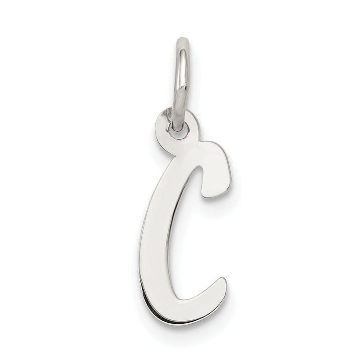 Lovely Rita's Pendants & Charms Sterling Silver Small Initial C Charm