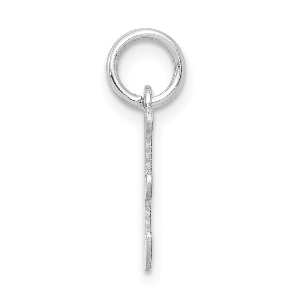 Lovely Rita's Pendants & Charms Sterling Silver Small Initial E Charm