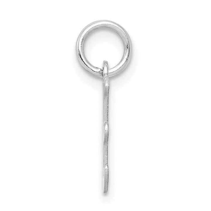 Lovely Rita's Pendants & Charms Sterling Silver Small Initial E Charm