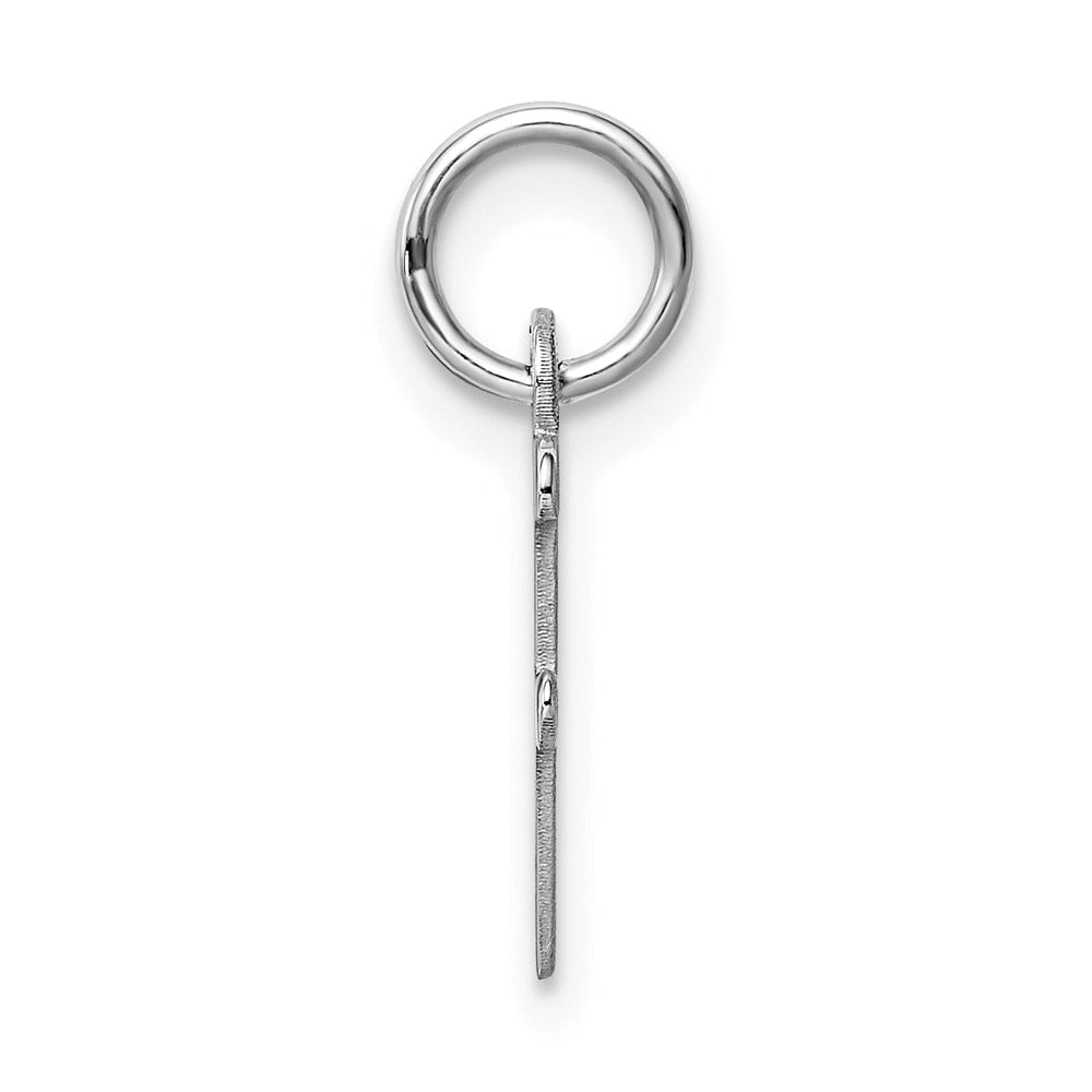 Lovely Rita's Pendants & Charms Sterling Silver Small Initial F Charm