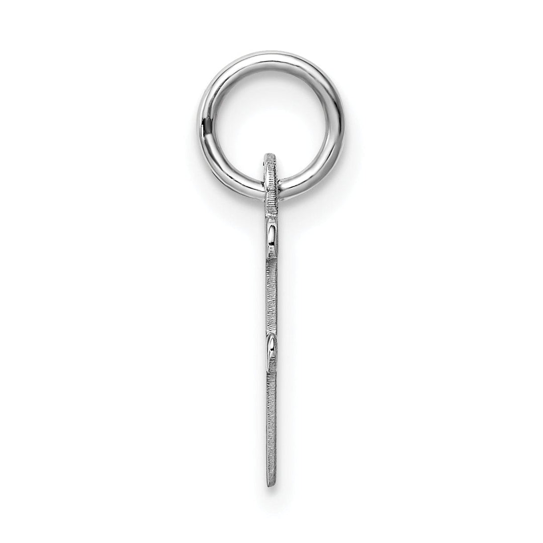 Lovely Rita's Pendants & Charms Sterling Silver Small Initial F Charm