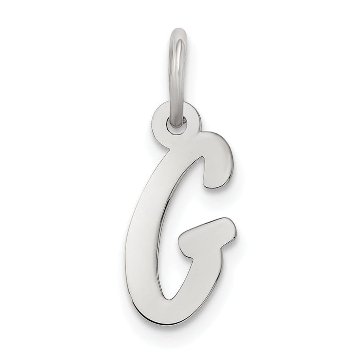 Lovely Rita's Pendants & Charms Sterling Silver Small Initial G Charm