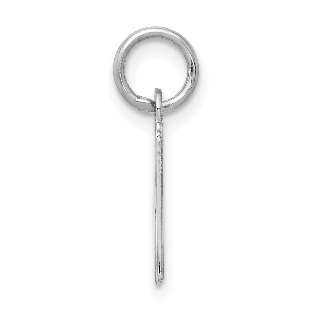 Lovely Rita's Pendants & Charms Sterling Silver Small Initial H Charm