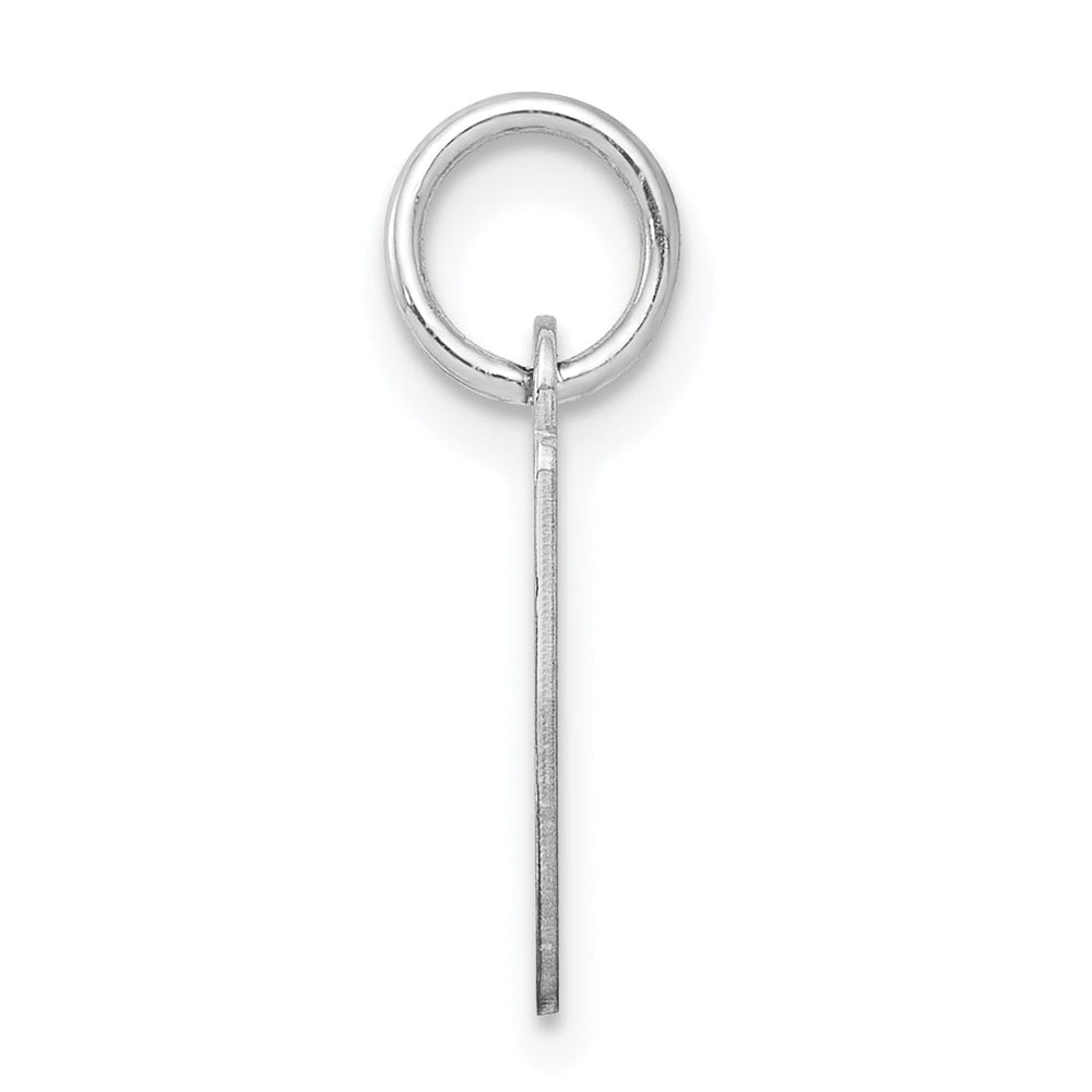 Lovely Rita's Pendants & Charms Sterling Silver Small Initial I Charm