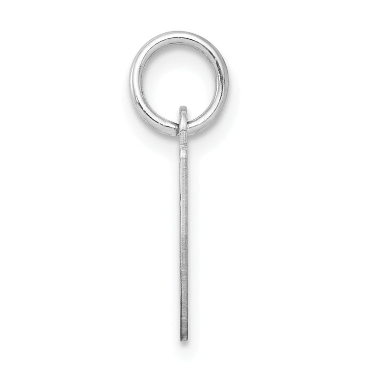 Lovely Rita's Pendants & Charms Sterling Silver Small Initial I Charm