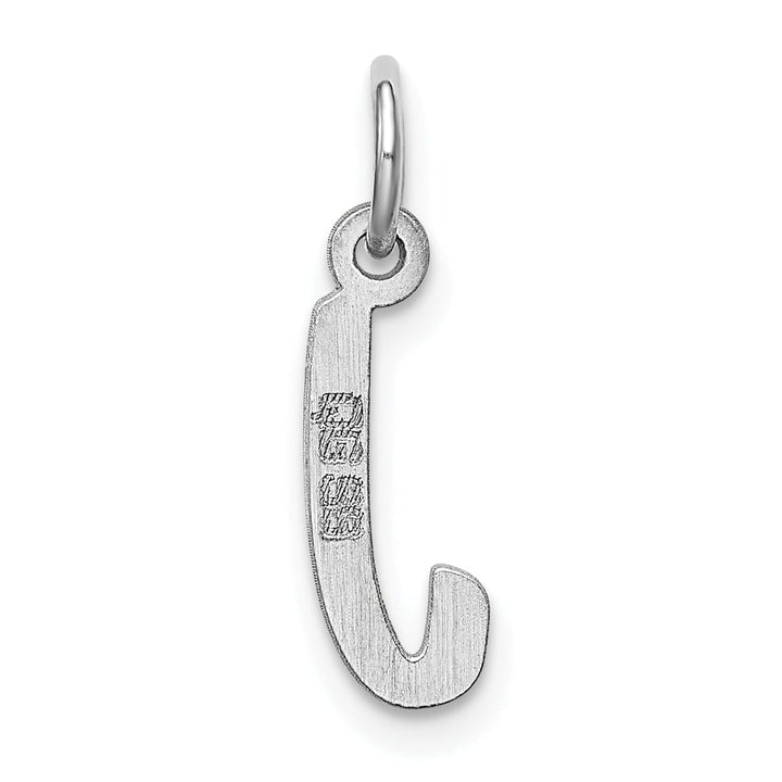 Lovely Rita's Pendants & Charms Sterling Silver Small Initial J Charm