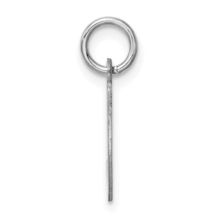 Lovely Rita's Pendants & Charms Sterling Silver Small Initial J Charm