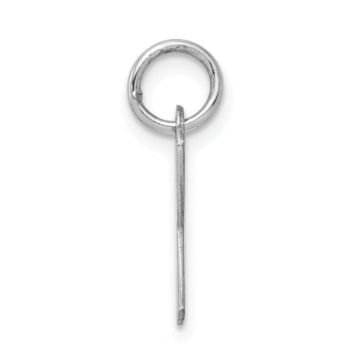 Lovely Rita's Pendants & Charms Sterling Silver Small Initial K Charm