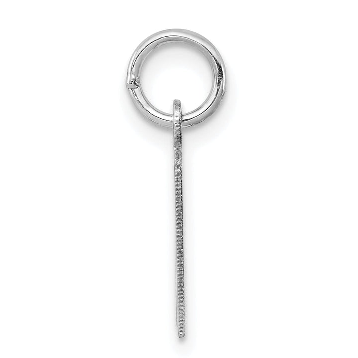 Lovely Rita's Pendants & Charms Sterling Silver Small Initial M Charm