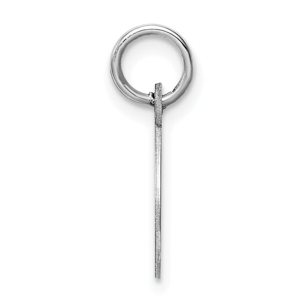 Lovely Rita's Pendants & Charms Sterling Silver Small Initial O Charm