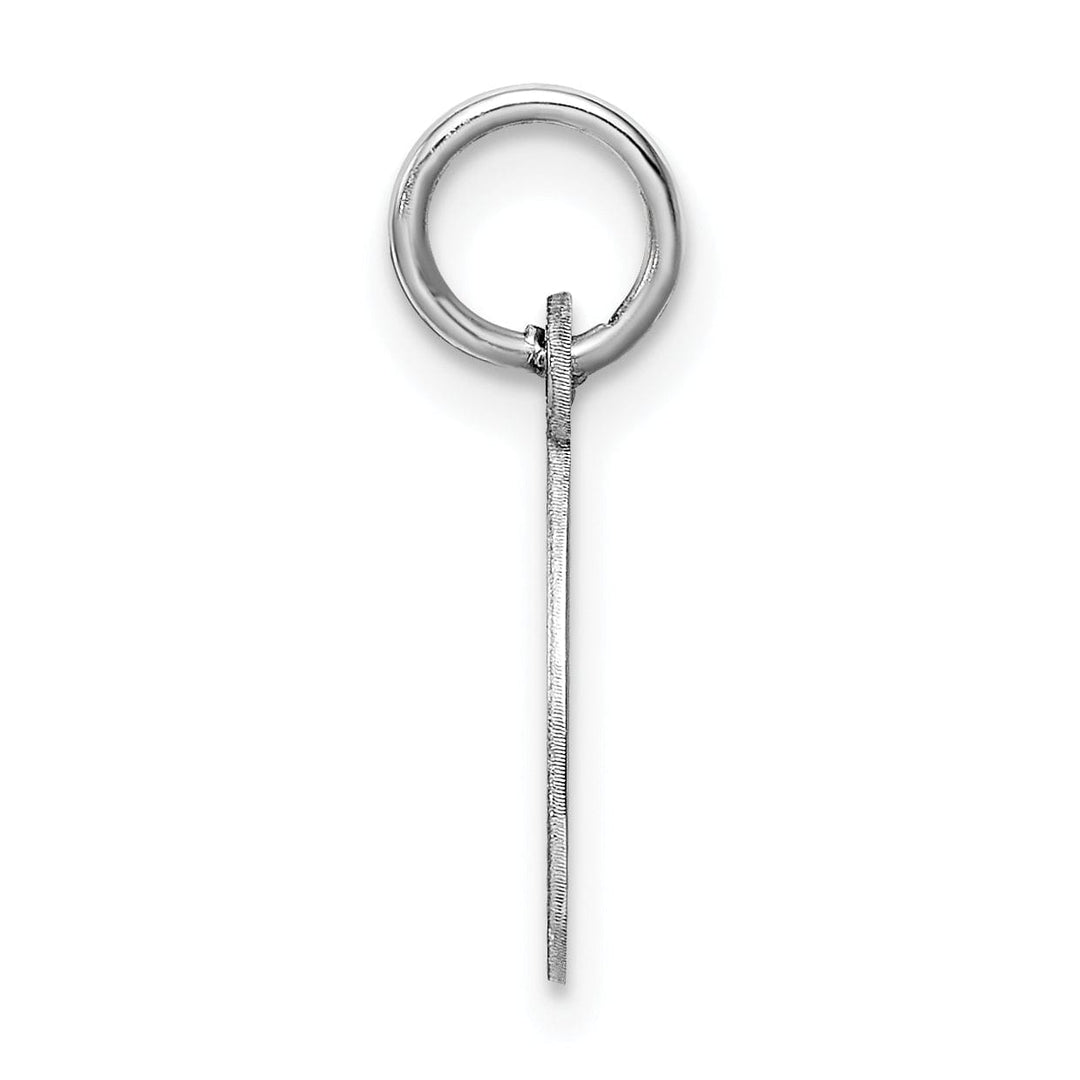 Lovely Rita's Pendants & Charms Sterling Silver Small Initial O Charm