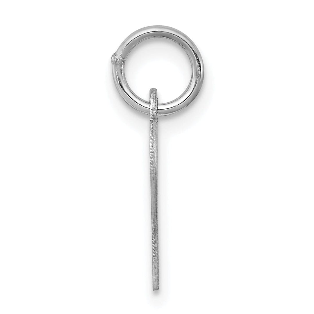 Lovely Rita's Pendants & Charms Sterling Silver Small Initial P Charm