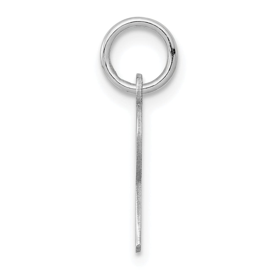 Lovely Rita's Pendants & Charms Sterling Silver Small Initial R Charm