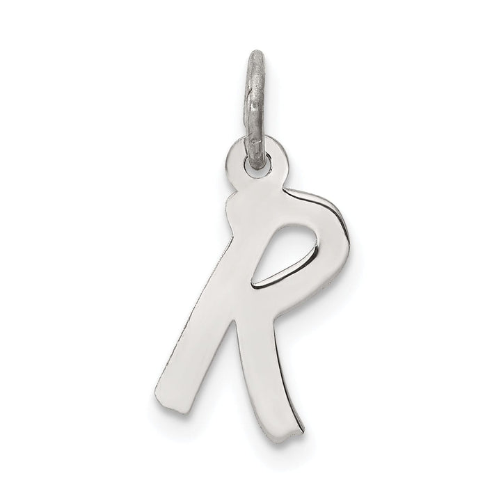 Lovely Rita's Pendants & Charms Sterling Silver Small Initial R Charm