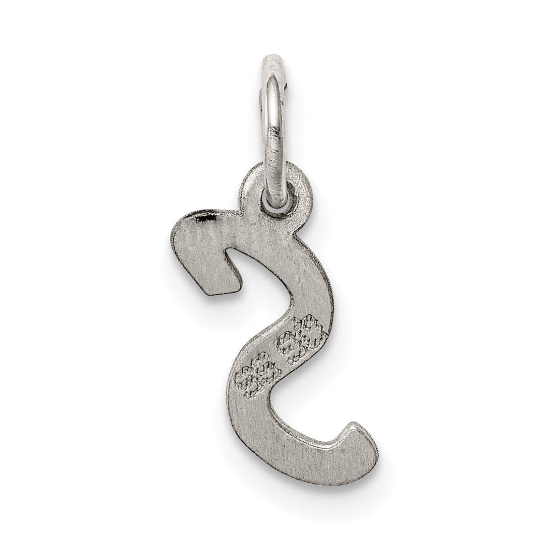 Lovely Rita's Pendants & Charms Sterling Silver Small Initial S Charm