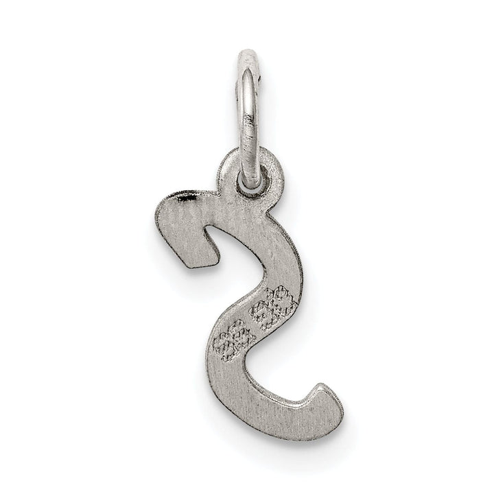 Lovely Rita's Pendants & Charms Sterling Silver Small Initial S Charm