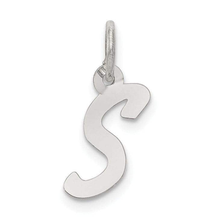 Lovely Rita's Pendants & Charms Sterling Silver Small Initial S Charm