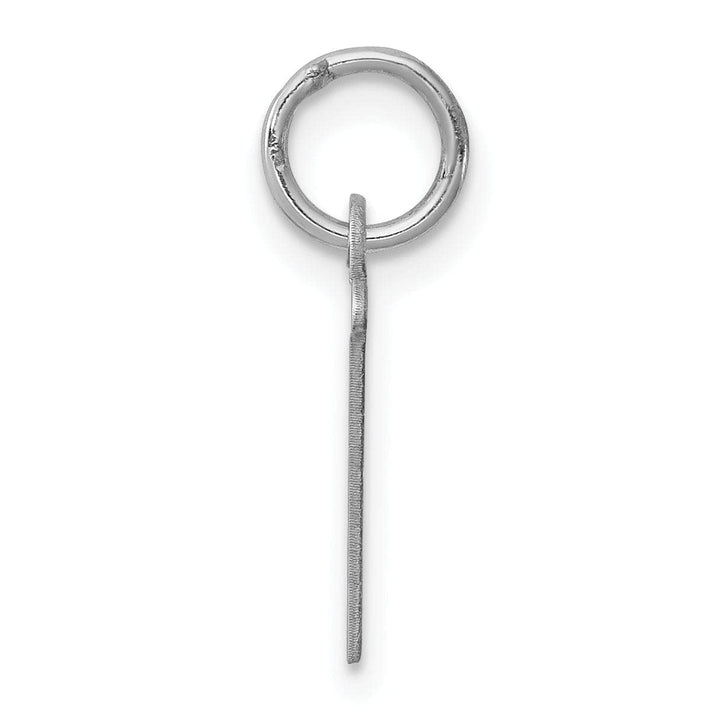 Lovely Rita's Pendants & Charms Sterling Silver Small Initial T Charm