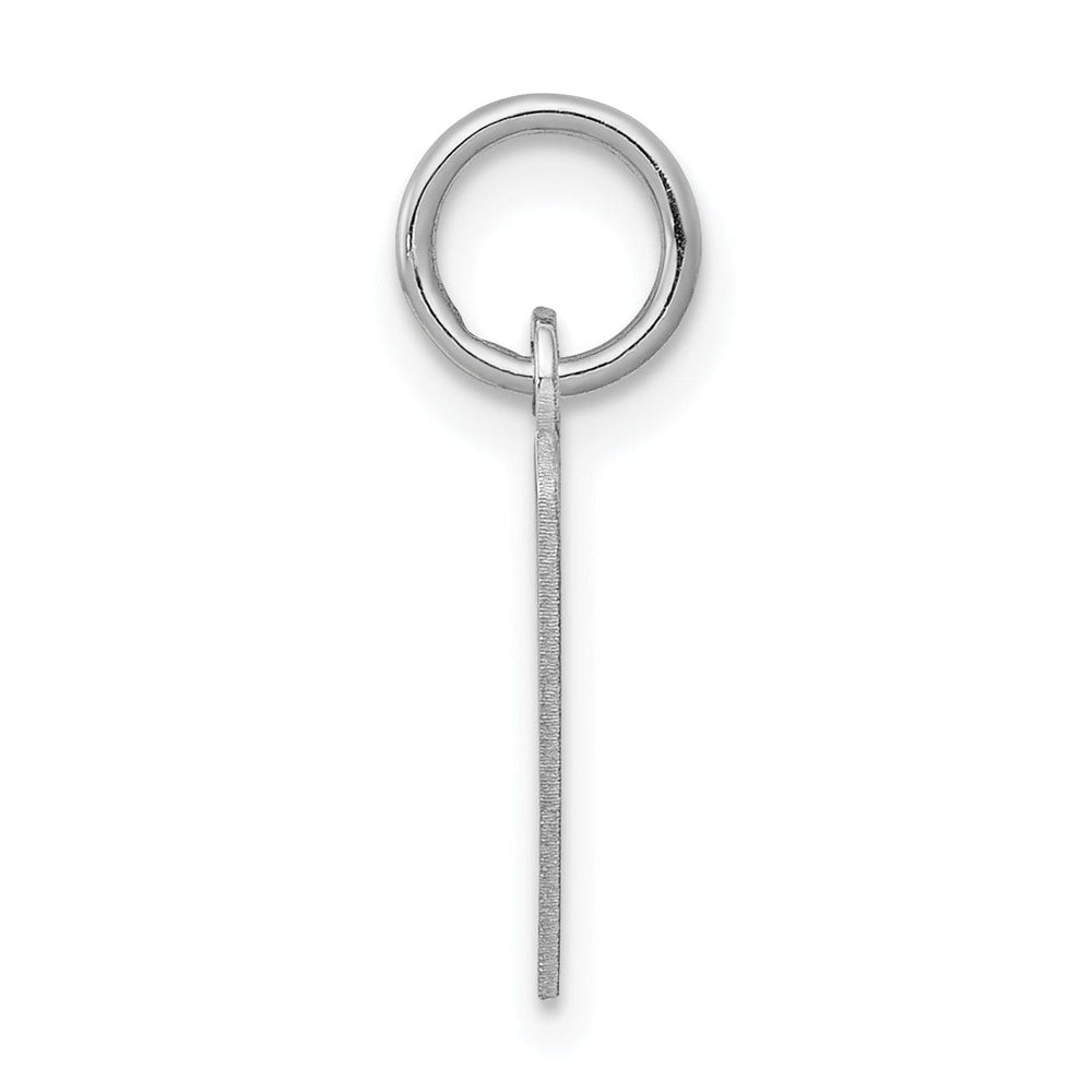 Lovely Rita's Pendants & Charms Sterling Silver Small Initial V Charm