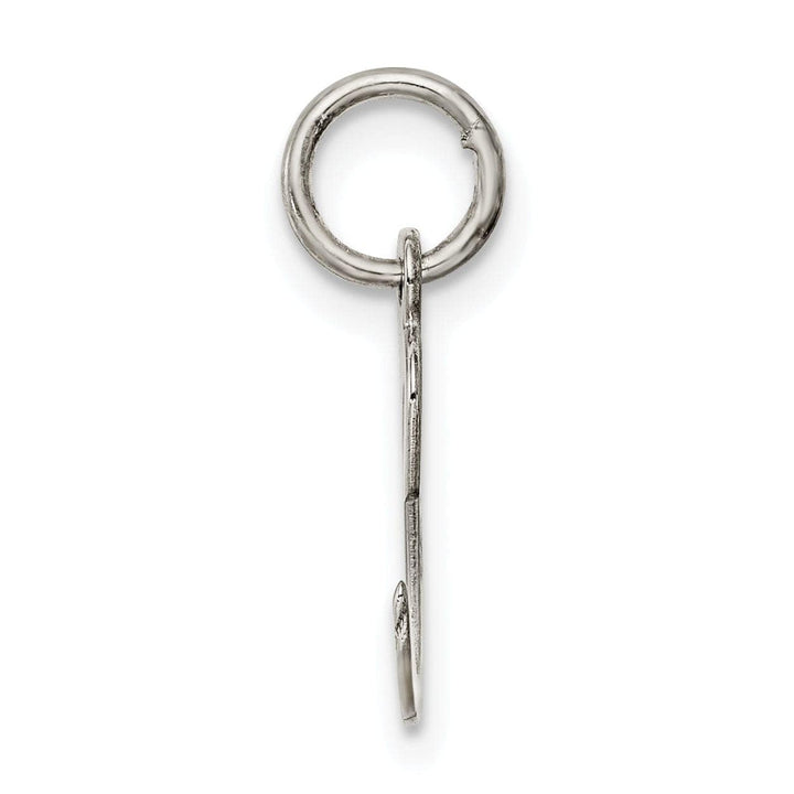 Lovely Rita's Pendants & Charms Sterling Silver Small Script Initial C Charm