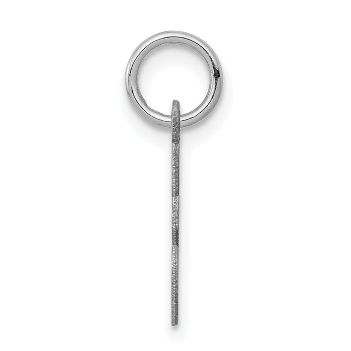 Lovely Rita's Pendants & Charms Sterling Silver Small Script Initial E Charm