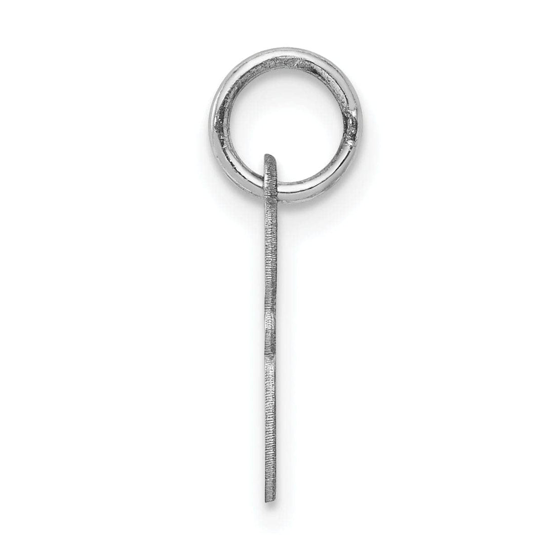 Lovely Rita's Pendants & Charms Sterling Silver Small Script Initial G Charm