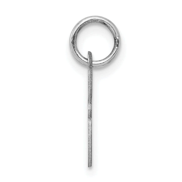 Lovely Rita's Pendants & Charms Sterling Silver Small Script Initial G Charm