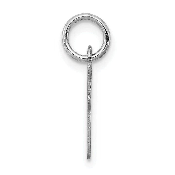 Lovely Rita's Pendants & Charms Sterling Silver Small Script Initial I Charm