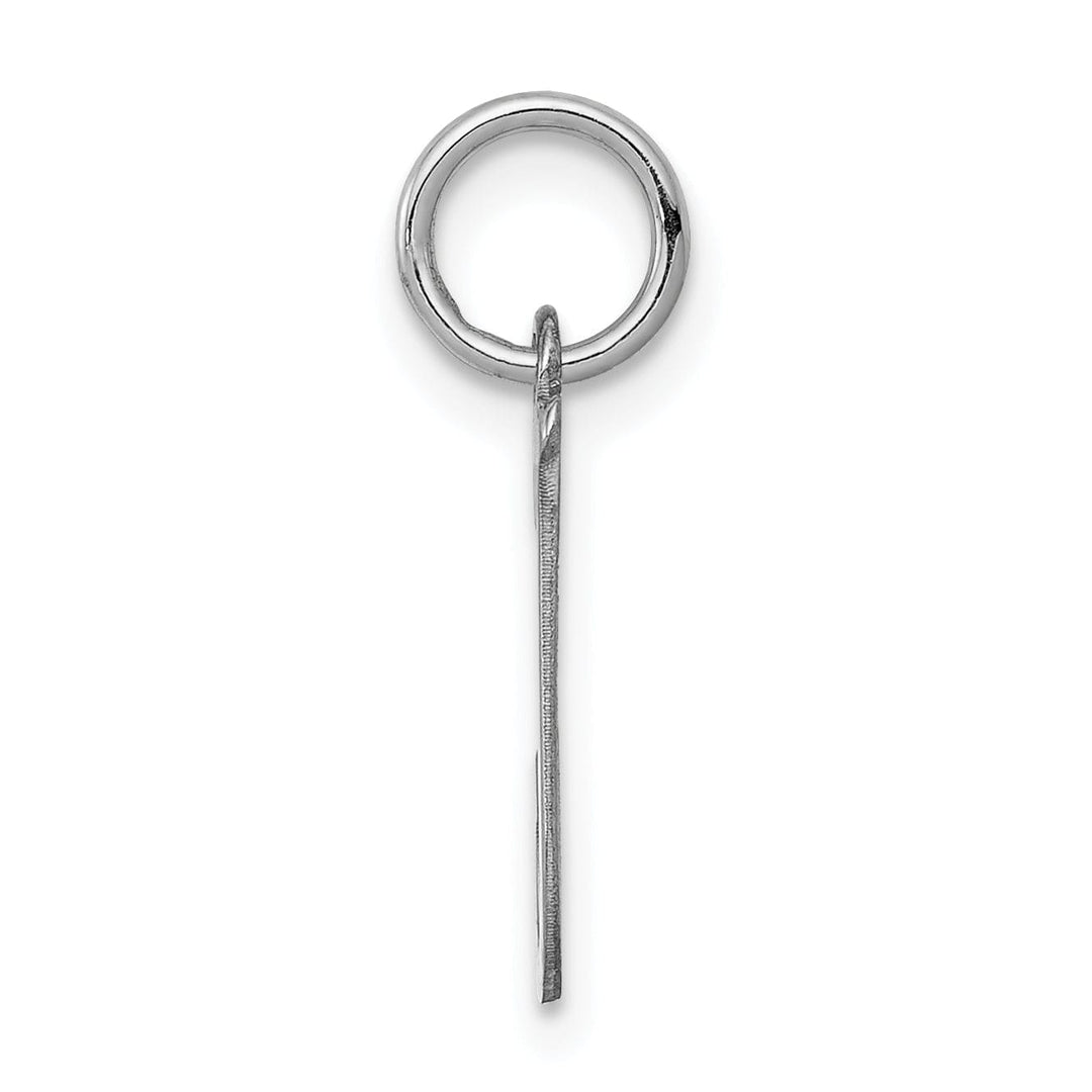 Lovely Rita's Pendants & Charms Sterling Silver Small Script Initial J Charm