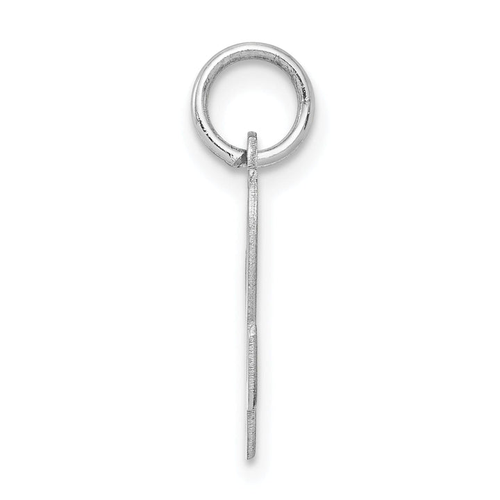 Lovely Rita's Pendants & Charms Sterling Silver Small Script Initial L Charm