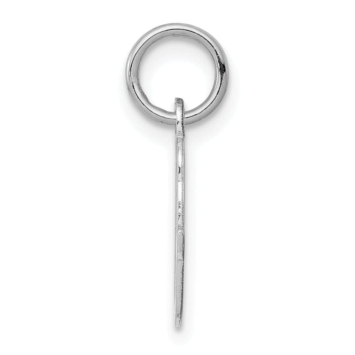 Lovely Rita's Pendants & Charms Sterling Silver Small Script Initial O Charm