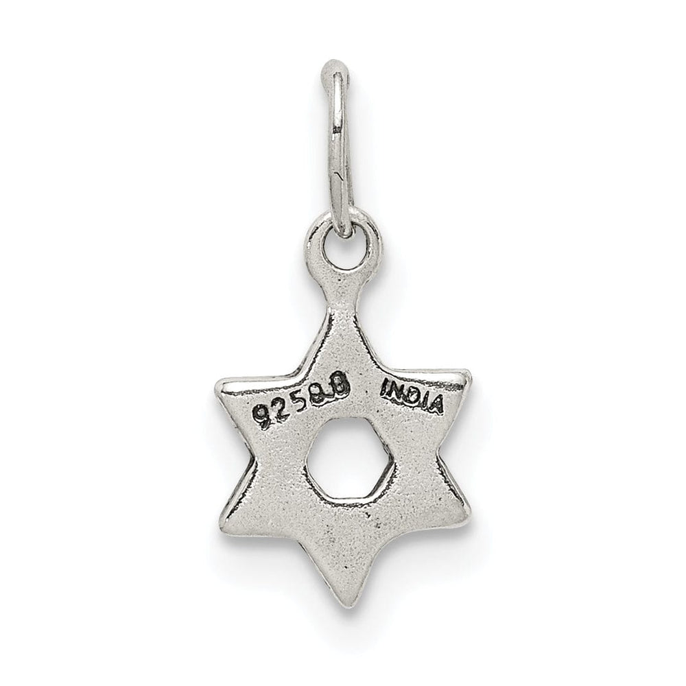 Lovely Rita's Pendants & Charms Sterling Silver Small Star of David Charm Pendant