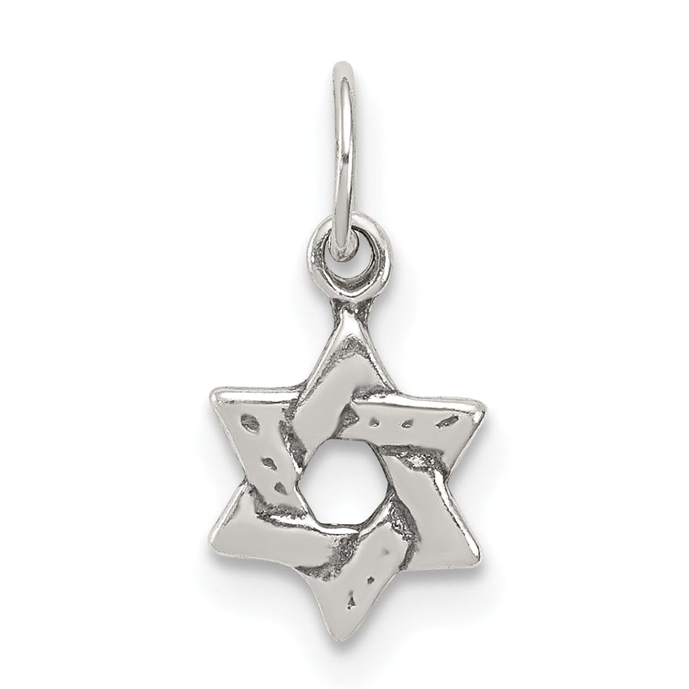 Lovely Rita's Pendants & Charms Sterling Silver Small Star of David Charm Pendant