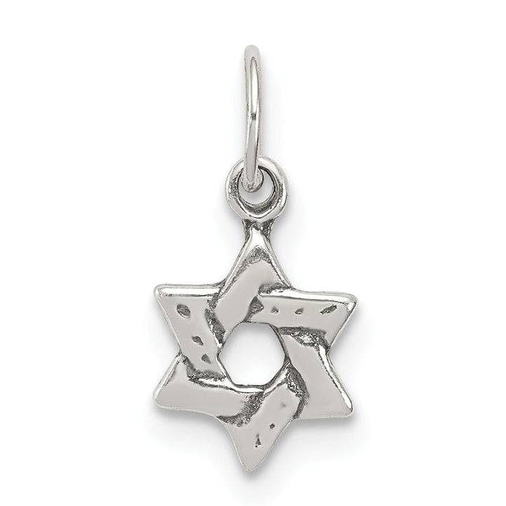 Lovely Rita's Pendants & Charms Sterling Silver Small Star of David Charm Pendant