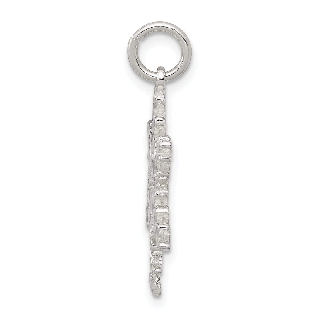 Lovely Rita's Pendants & Charms Sterling Silver Snowflake Charm Pendant