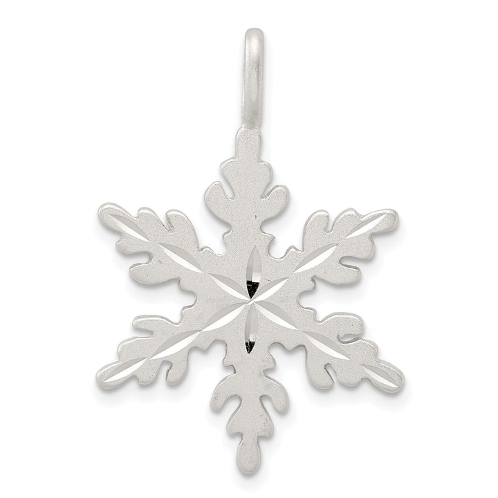 Lovely Rita's Pendants & Charms Sterling Silver Snowflake Charm Pendant