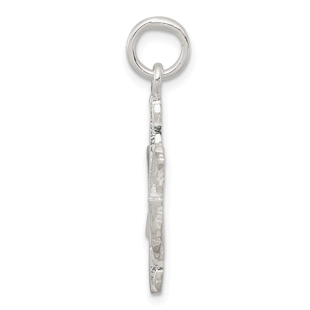 Lovely Rita's Pendants & Charms Sterling Silver Snowflake Charm Pendant