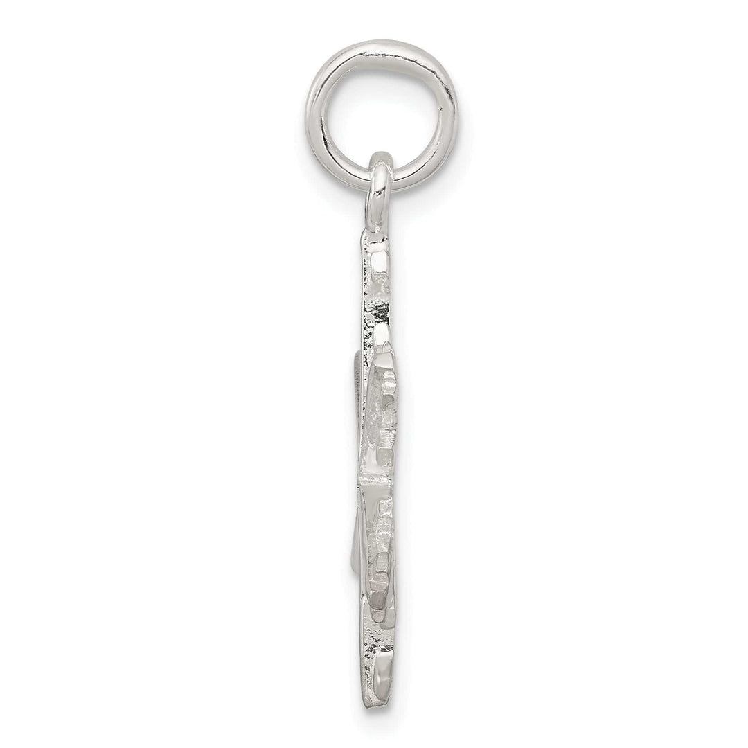 Lovely Rita's Pendants & Charms Sterling Silver Snowflake Charm Pendant