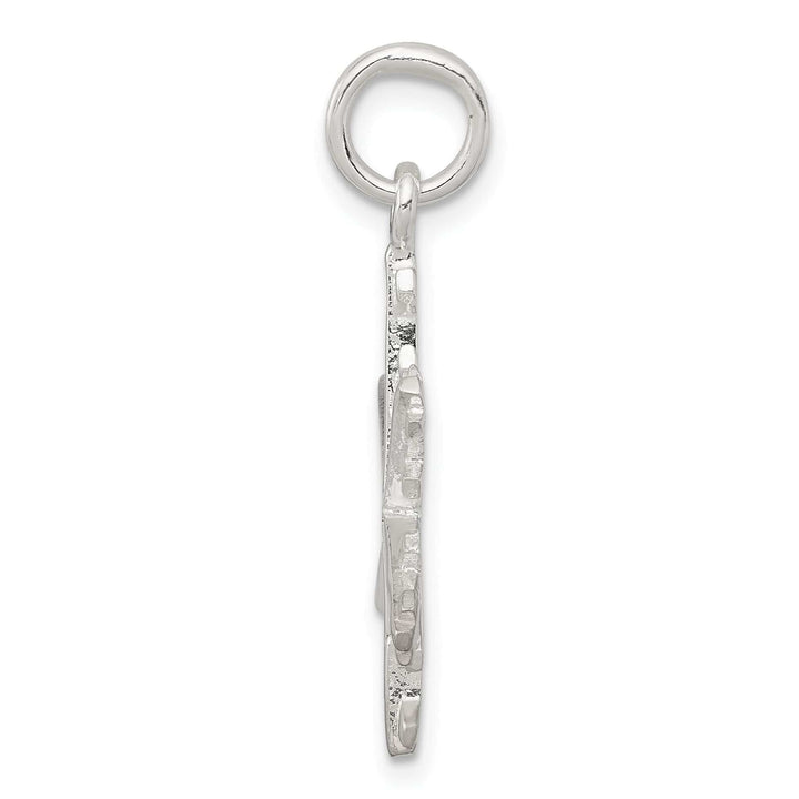 Lovely Rita's Pendants & Charms Sterling Silver Snowflake Charm Pendant