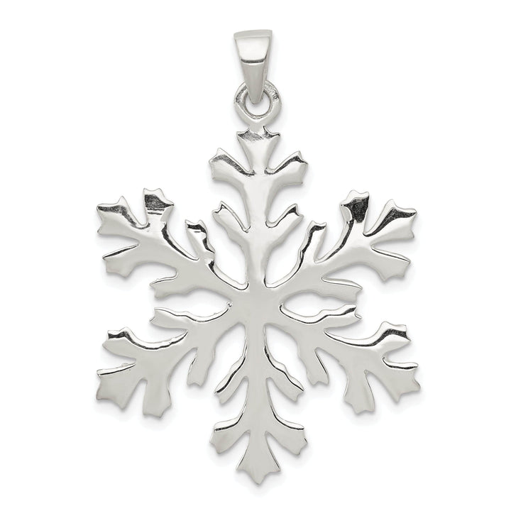 Lovely Rita's Pendants & Charms Sterling Silver Snowflake Charm Pendant