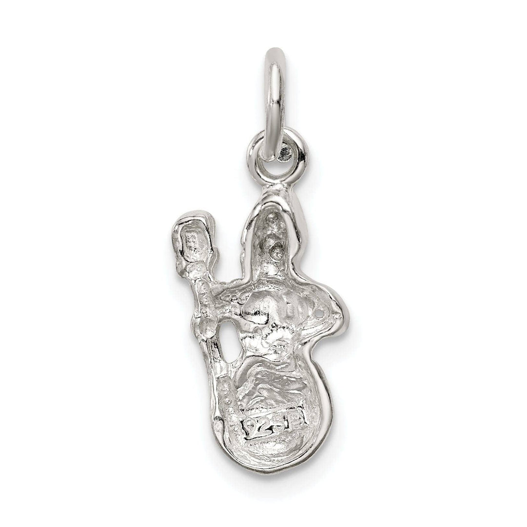 Lovely Rita's Pendants & Charms Sterling Silver Snowman Charm Pendant